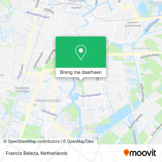 Francis Beleza kaart