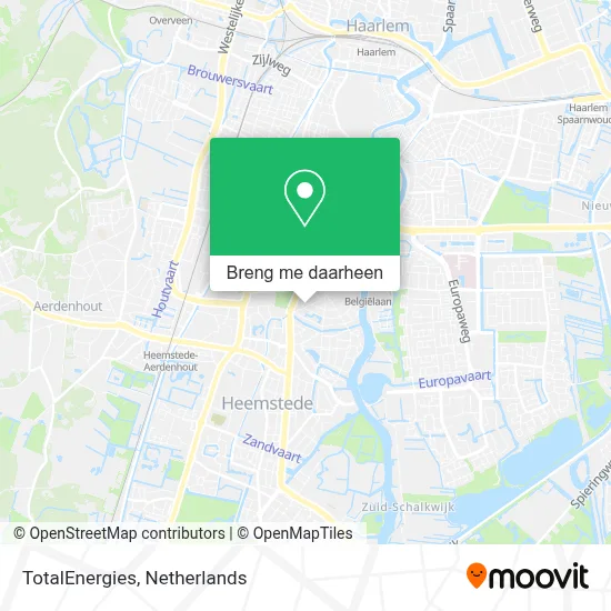 TotalEnergies kaart