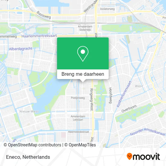 Eneco kaart