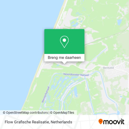 Flow Grafische Realisatie kaart
