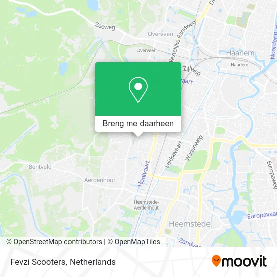 Fevzi Scooters kaart