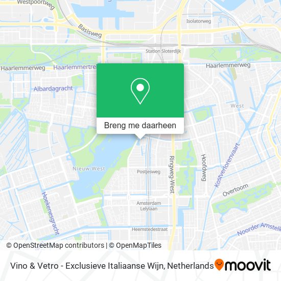 Vino & Vetro - Exclusieve Italiaanse Wijn kaart