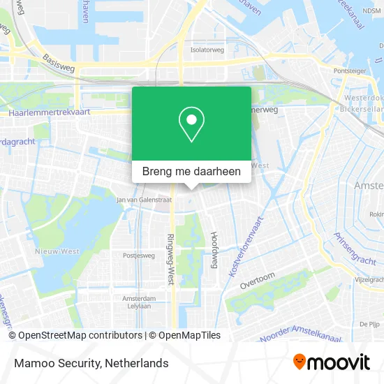 Mamoo Security kaart