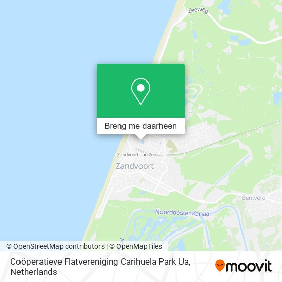 Coöperatieve Flatvereniging Carihuela Park Ua kaart