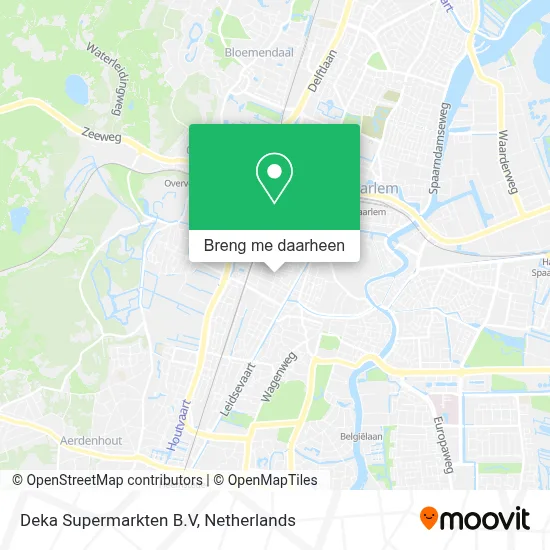 Deka Supermarkten B.V kaart