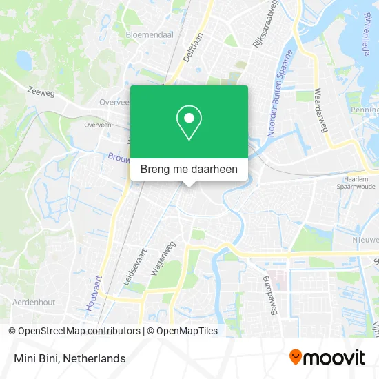 Mini Bini kaart