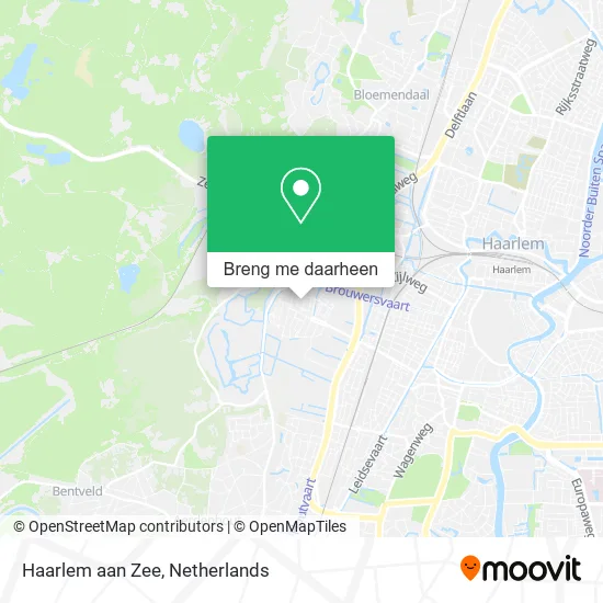 Haarlem aan Zee kaart