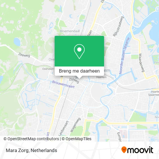 Mara Zorg kaart