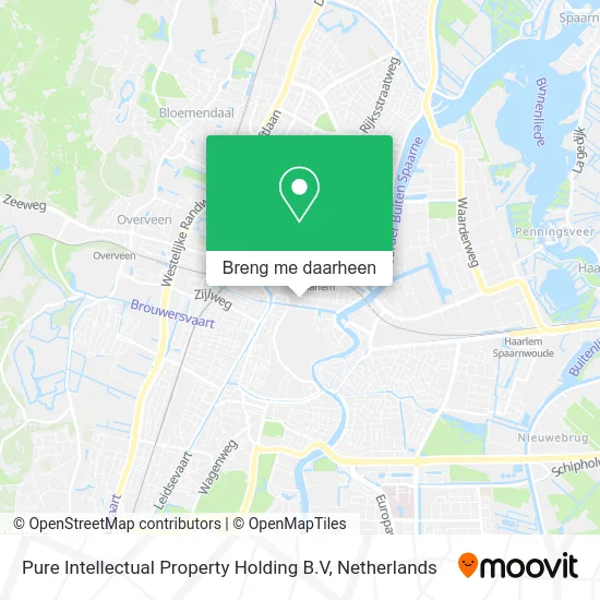 Pure Intellectual Property Holding B.V kaart
