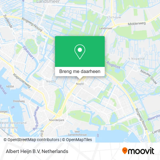 Albert Heijn B.V kaart