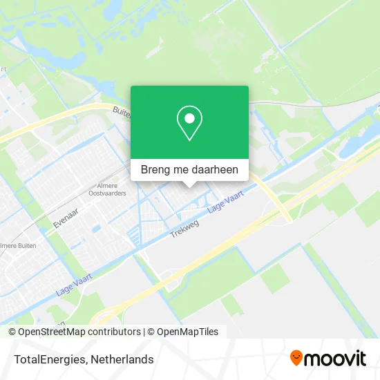 TotalEnergies kaart