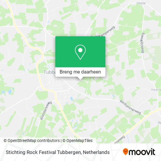 Stichting Rock Festival Tubbergen kaart