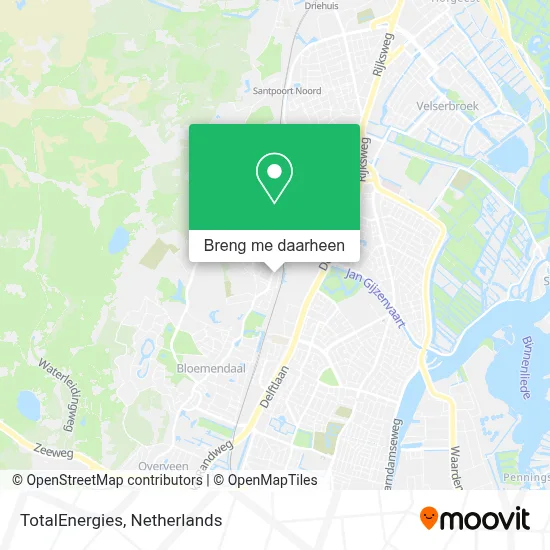 TotalEnergies kaart