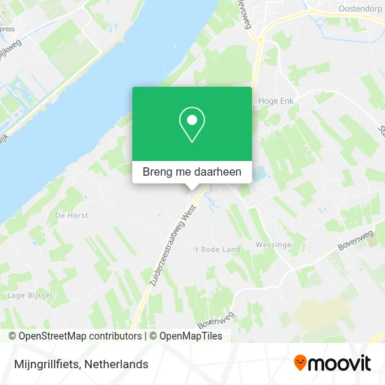 Mijngrillfiets kaart