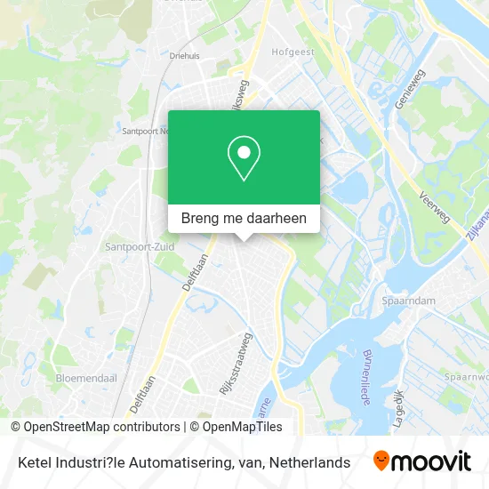 Ketel Industri?le Automatisering, van kaart