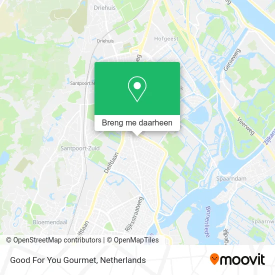 Good For You Gourmet kaart