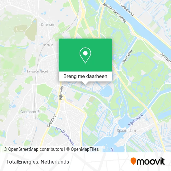 TotalEnergies kaart