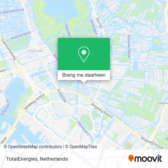 TotalEnergies kaart