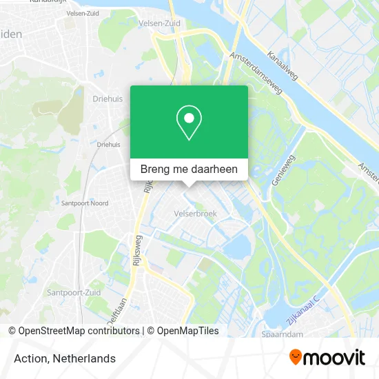 Action kaart