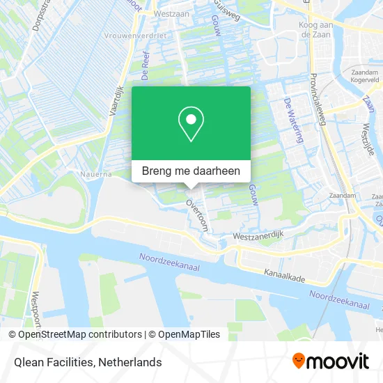 Qlean Facilities kaart