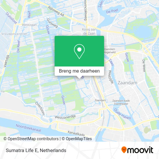 Sumatra Life E kaart