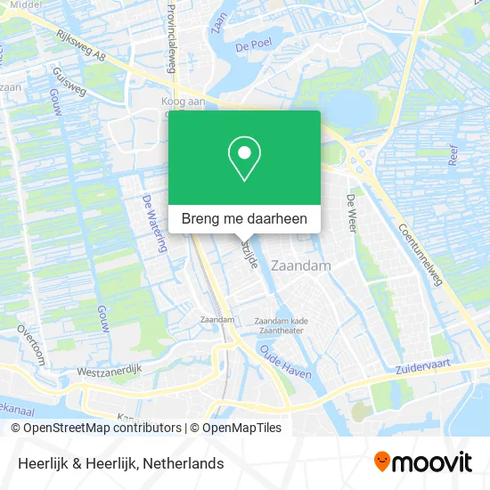 Heerlijk & Heerlijk kaart