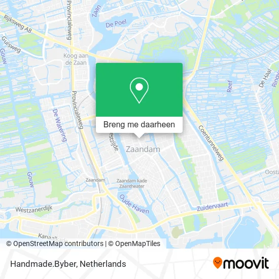 Handmade.Byber kaart