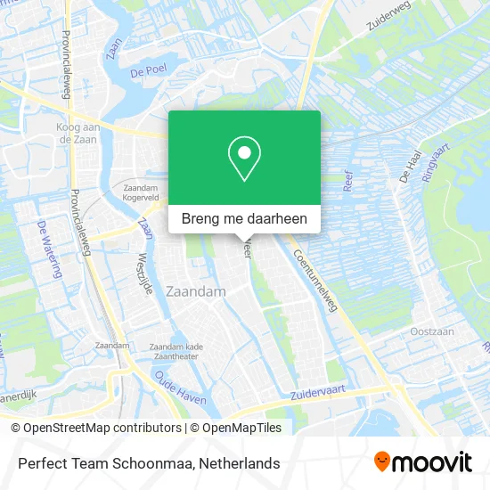 Perfect Team Schoonmaa kaart