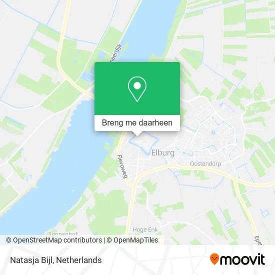 Natasja Bijl kaart