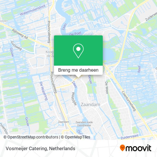 Vosmeijer Catering kaart