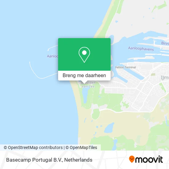 Basecamp Portugal B.V. kaart