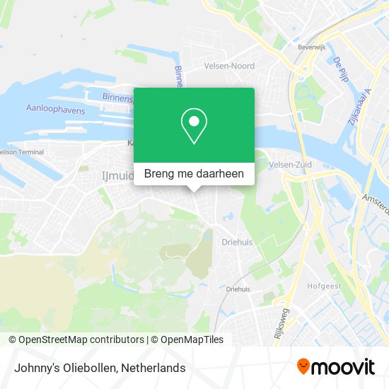 Johnny's Oliebollen kaart
