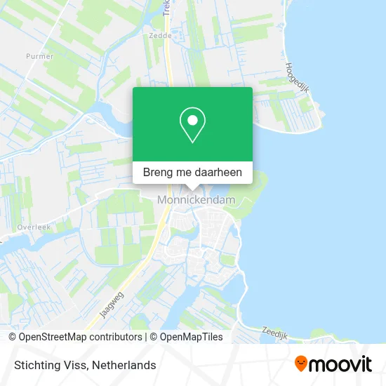 Stichting Viss kaart