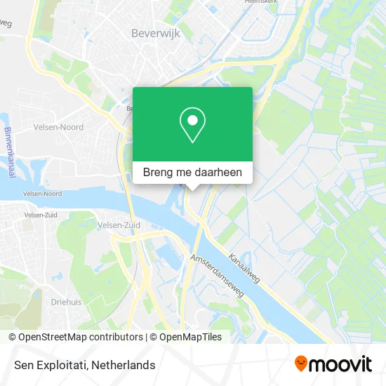 Sen Exploitati kaart