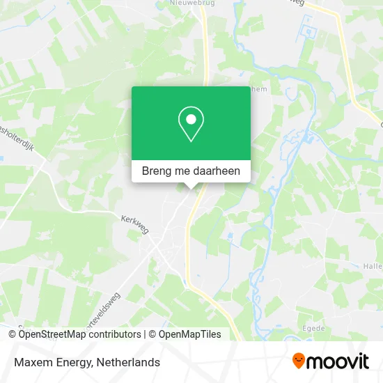 Maxem Energy kaart