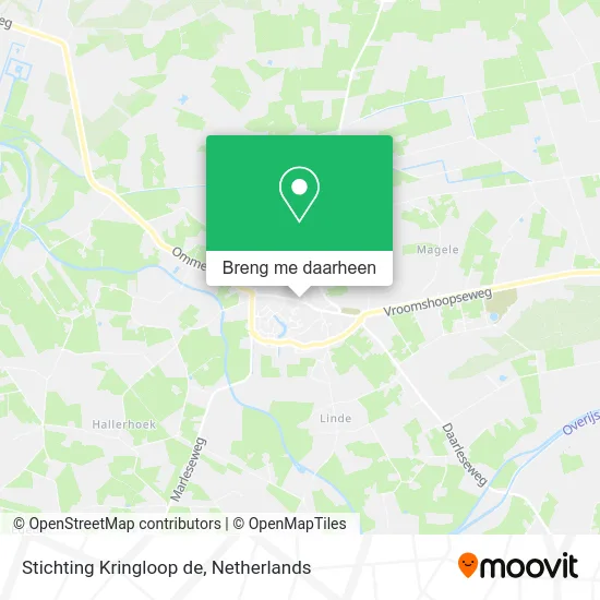 Stichting Kringloop de kaart