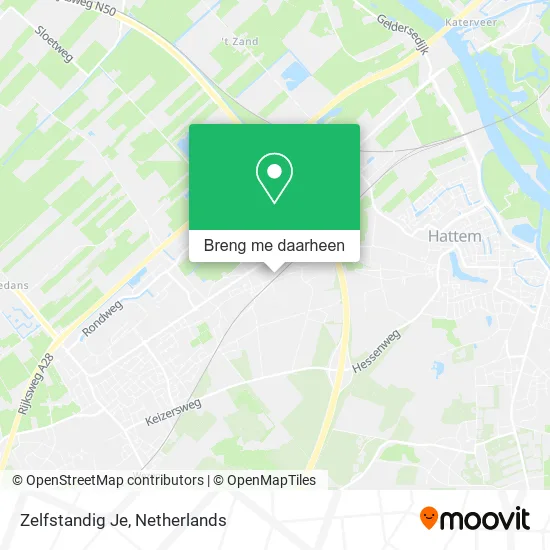Zelfstandig Je kaart