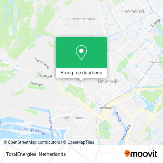 TotalEnergies kaart