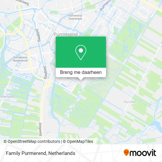 Family Purmerend kaart