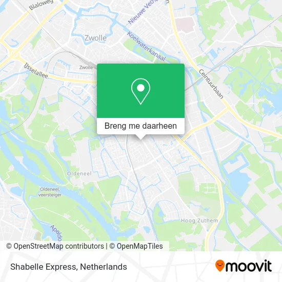 Shabelle Express kaart