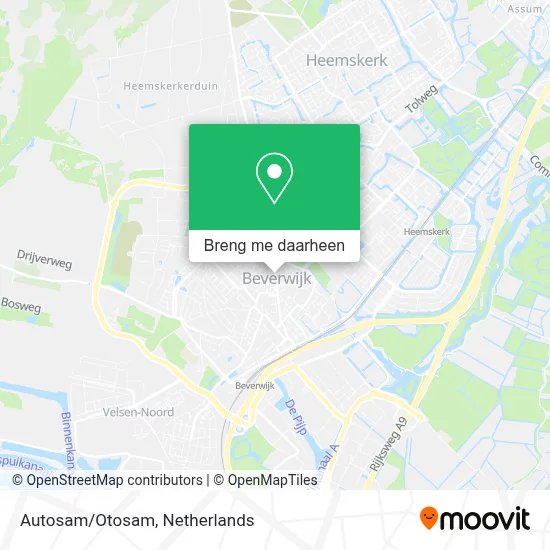 Autosam/Otosam kaart