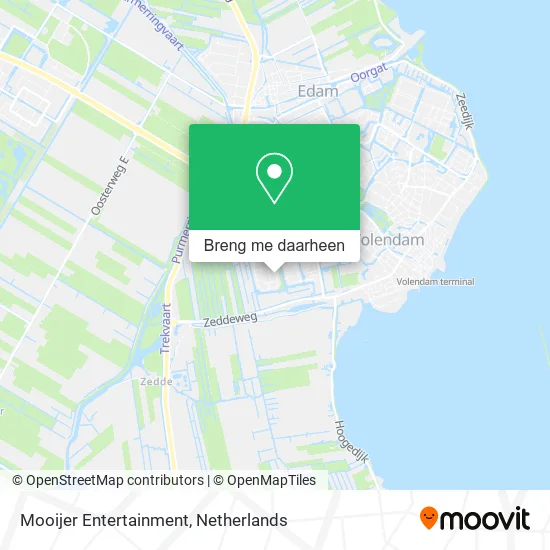 Mooijer Entertainment kaart