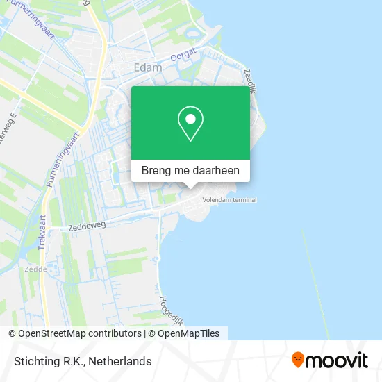 Stichting R.K. kaart