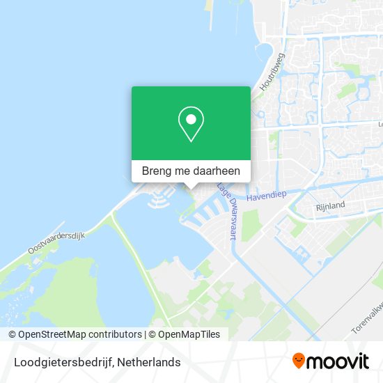 Loodgietersbedrijf kaart