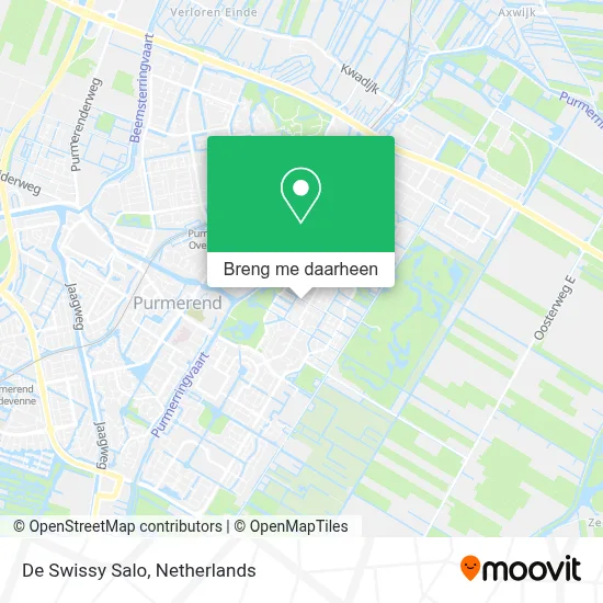 De Swissy Salo kaart