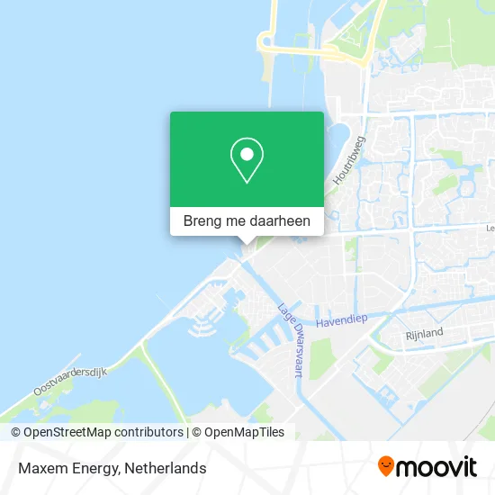 Maxem Energy kaart