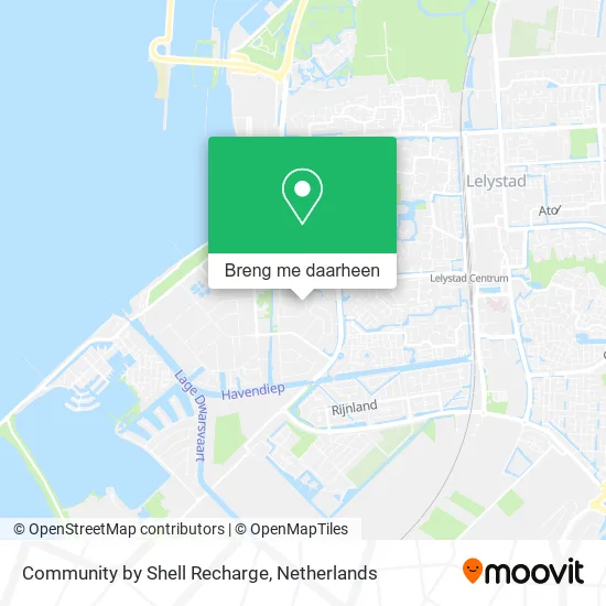 Community by Shell Recharge kaart