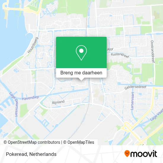 Pokeread kaart