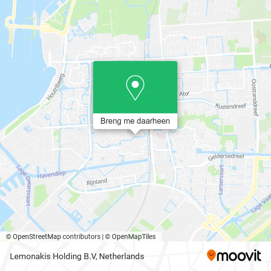 Lemonakis Holding B.V kaart