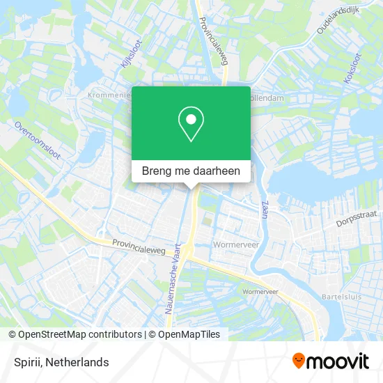 Spirii kaart